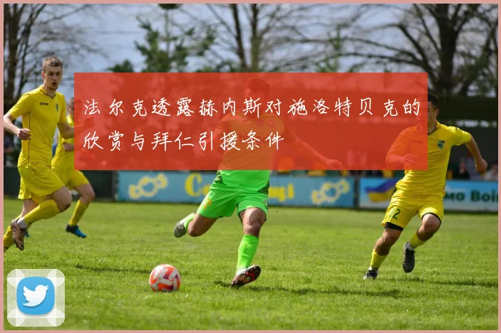 法尔克透露赫内斯对施洛特贝克的欣赏与拜仁引援条件